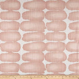 Blush Pink and White Pillow Cover Shibori Inspired Pillow