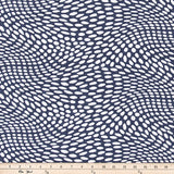 Dark Blue Pillow Cover Dot Pillow