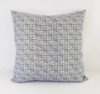 Grey Pillow Cover Small Dot Pillow