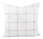 Warm Grey Pillow Cover Buffalo Check Pillow Cover