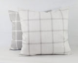 Warm Grey Pillow Cover Buffalo Check Pillow Cover