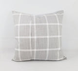 Warm Grey Pillow Cover Buffalo Check Pillow Cover