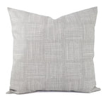 Warm Grey Pillow Cover Graphic Dots Pillow Cover