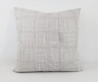 Warm Grey Pillow Cover Graphic Dots Pillow Cover