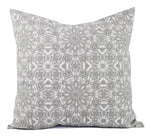 Warm Grey Pillow Cover Bold Geometric Pillow Cover