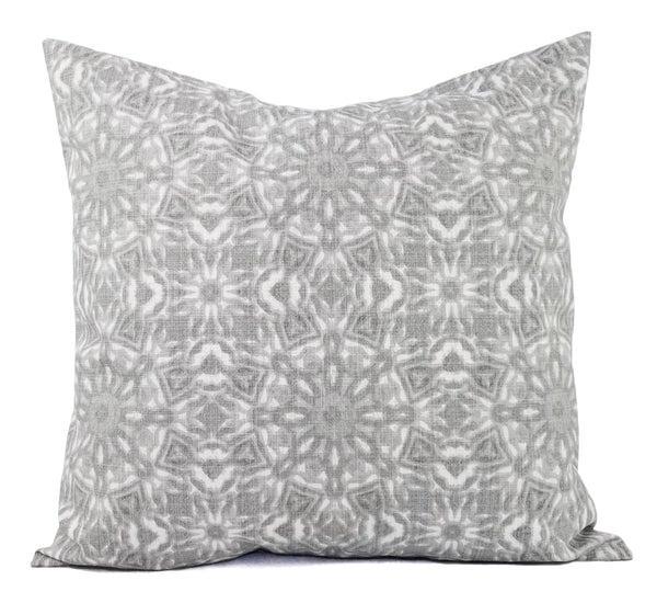 Warm Grey Pillow Cover Bold Geometric Pillow Cover