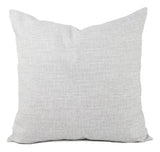 Warm Grey Pillow Cover Variegated Solid Pillow Cover