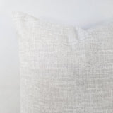 Warm Grey Pillow Cover Variegated Solid Pillow Cover