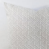 Warm Grey Pillow Cover Falling Dots Pillow Cover