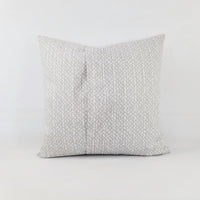 Warm Grey Pillow Cover Falling Dots Pillow Cover