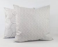 Warm Grey Pillow Cover Falling Dots Pillow Cover