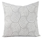 Warm Grey Pillow Cover Bold Sea Jewel Pillow Cover