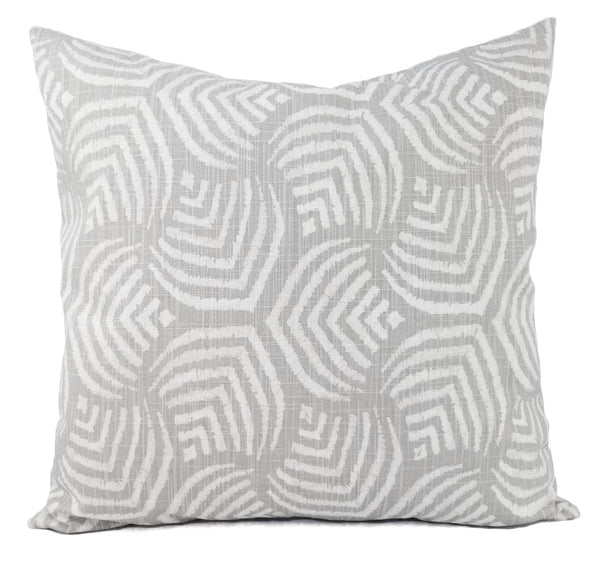 Epcot Ball Geometric Pillow Cover, Triangle Pillow, Silver Pillow