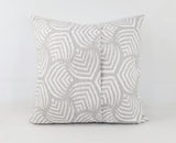 Warm Grey Pillow Cover Bold Sea Jewel Pillow Cover