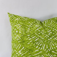 Outdoor Green Pillow Cover Abstract Pillow