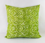 Outdoor Green Pillow Cover Abstract Pillow