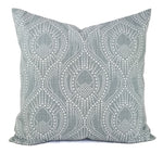 Regal Soft Blue Pillow Cover Trellis Pillow