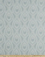 Regal Soft Blue Pillow Cover Trellis Pillow