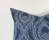 Regal Blue Pillow Cover Trellis Pillow