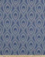 Regal Blue Pillow Cover Trellis Pillow