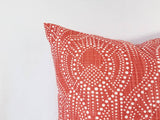 Scarlet Pillow Cover Trellis Pillow